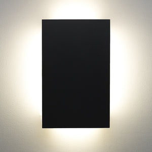 UltraLights - 18398-BK-OA-02 - LED Outdoor Wall Sconce - Fortís - Black