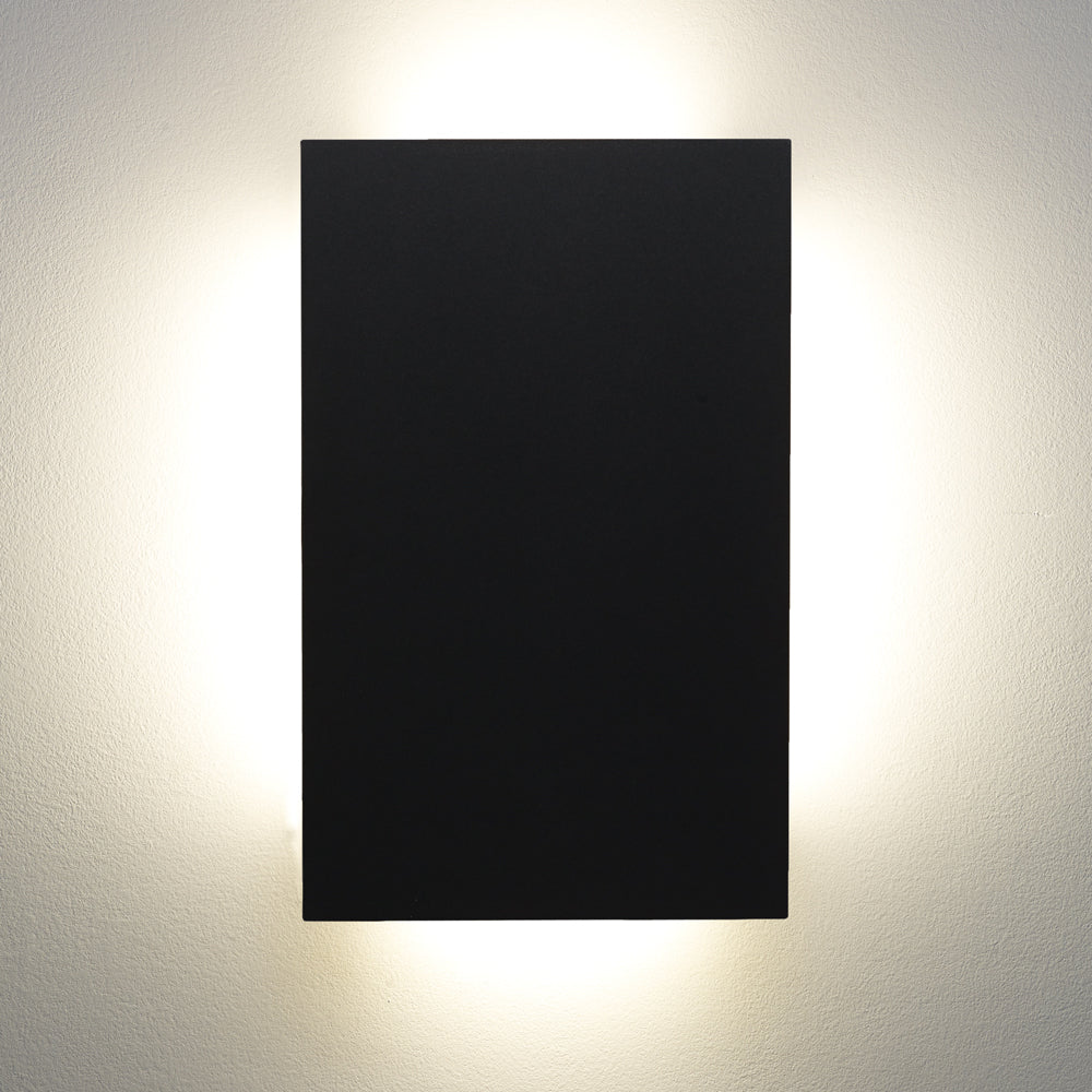 UltraLights - 18398-BK-OA-04 - LED Wall Sconce - Fortís - Black