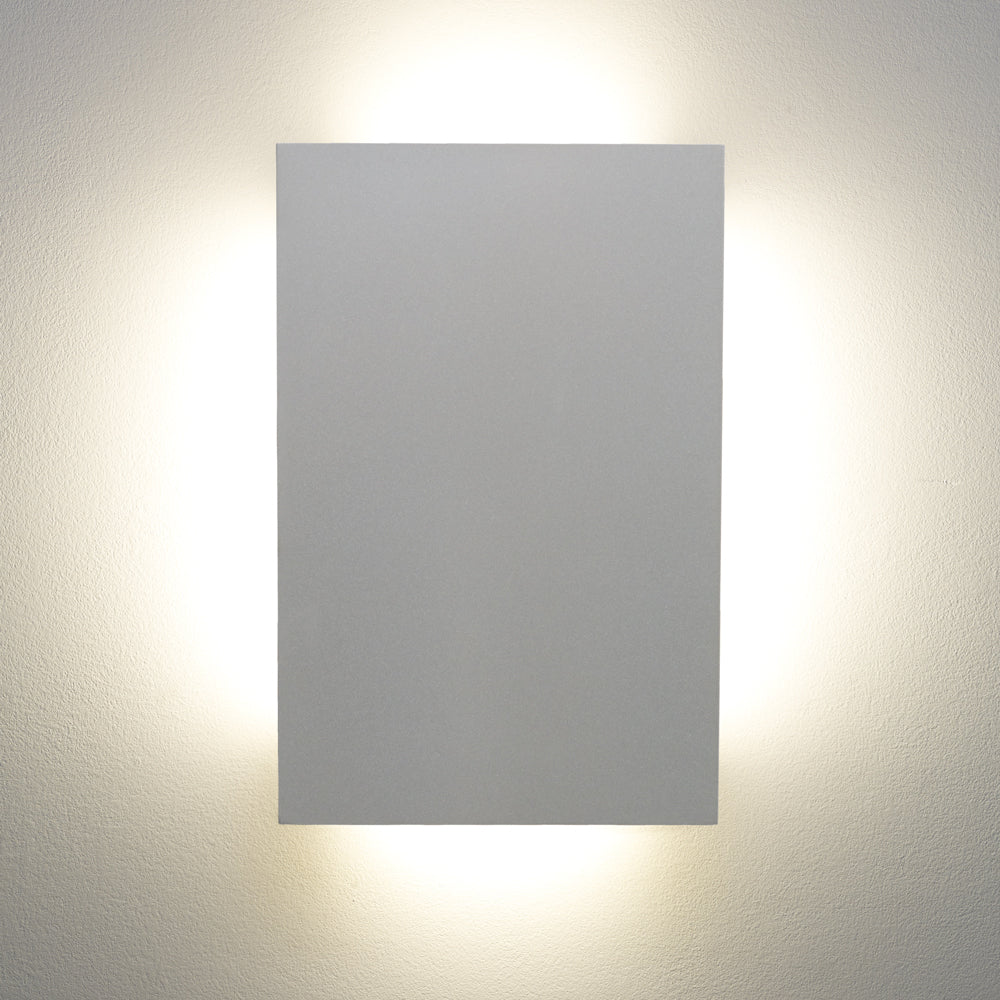 UltraLights - 18398-SP-OA-04 - LED Wall Sconce - Fortís - Satin Pewter