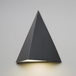 UltraLights - 18401-BK-OA-02 - LED Outdoor Wall Sconce - Fortís - Black