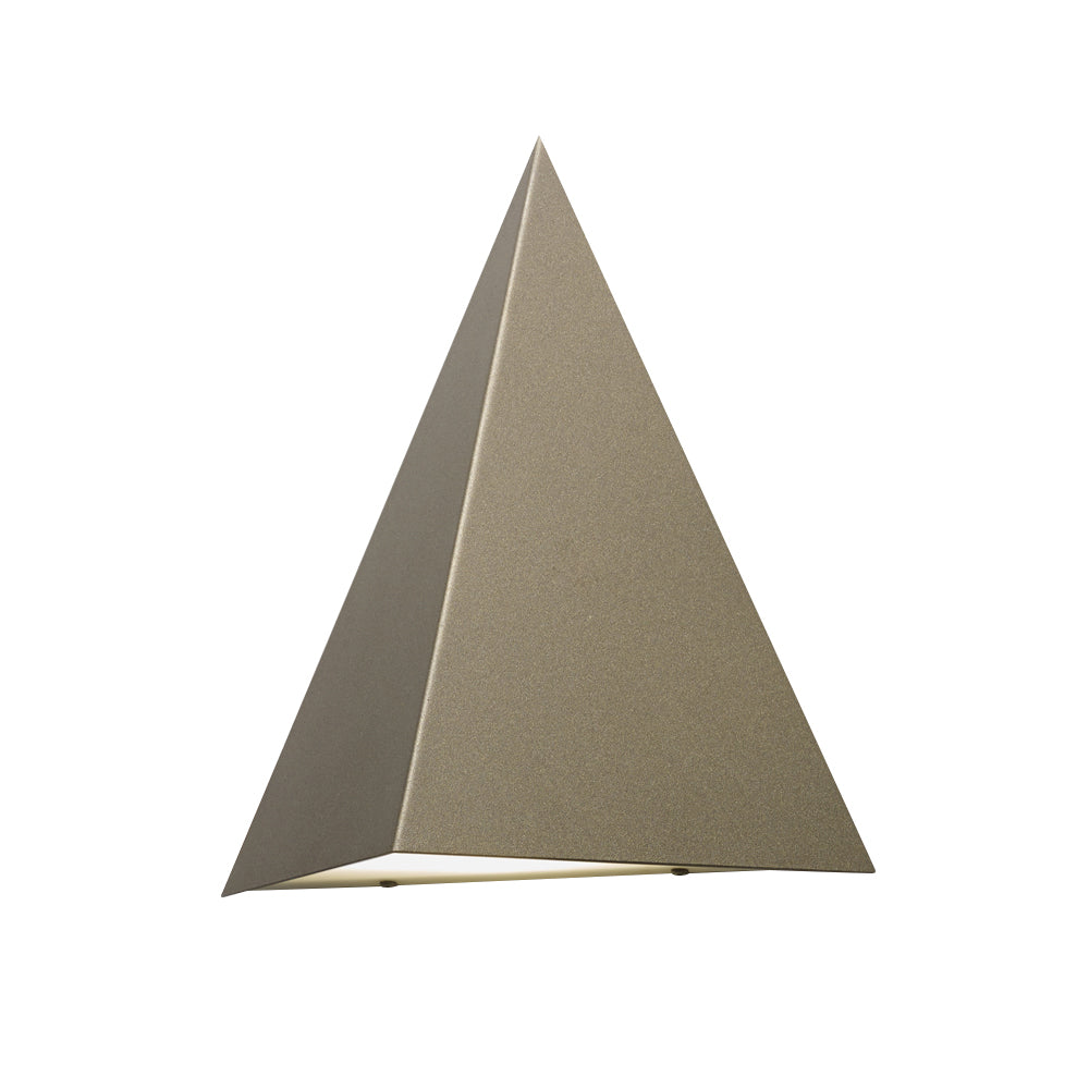 UltraLights - 18401-CB-OA-02 - LED Outdoor Wall Sconce - Fortís - Cast Bronze