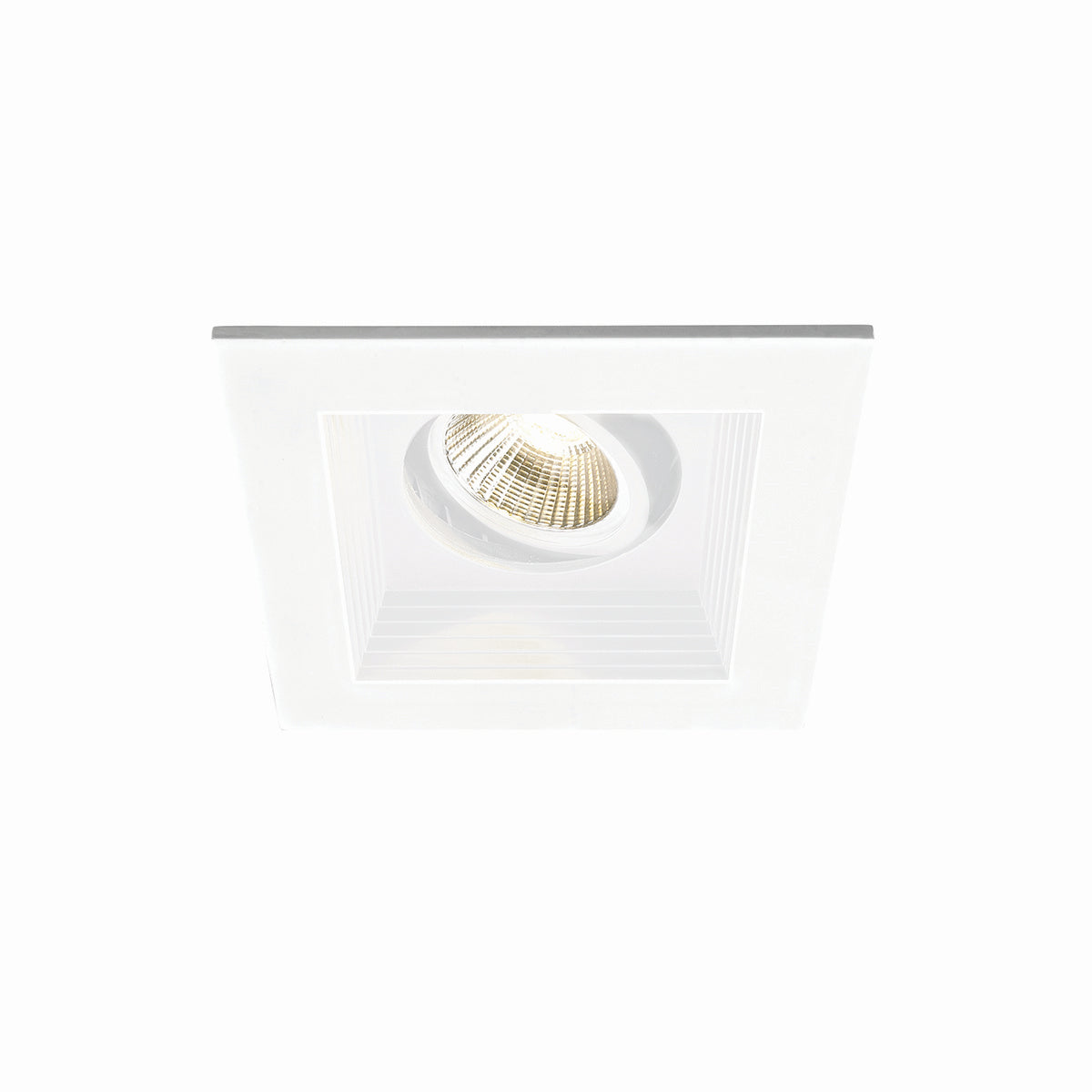 W.A.C. Lighting - MT-3LD111R-F930-WT - LED Single Light Remodel Housing - Mini Led Multiple Spots - White