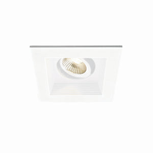 W.A.C. Lighting - MT-3LD111R-F930-WT - LED Single Light Remodel Housing - Mini Led Multiple Spots - White