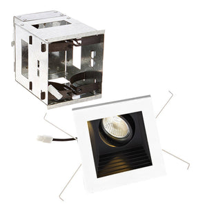 W.A.C. Lighting - MT-3LD111R-F935-BK - LED Single Light Remodel Housing with Trim and Light Engine - Mini Led Multiple Spots - Black