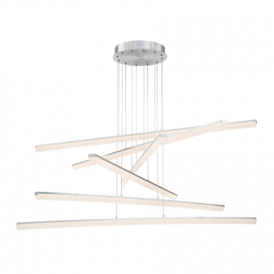 W.A.C. Lighting - PD-29806-AL - LED Chandelier - Stack - Brushed Aluminum