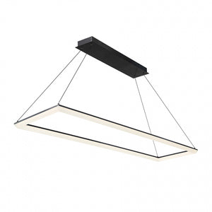 W.A.C. Lighting - PD-29858-BK - LED Pendant - Frame - Black