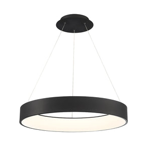 W.A.C. Lighting - PD-33732-BK - LED Pendant - Corso - Black