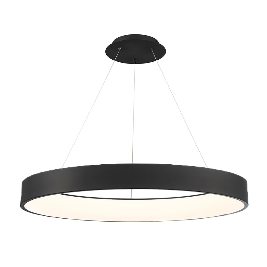 W.A.C. Lighting - PD-33743-BK - LED Pendant - Corso - Black