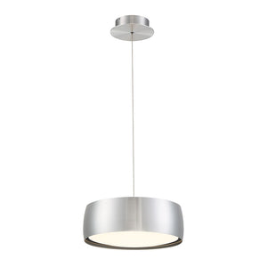 W.A.C. Lighting - PD-37814-AL - LED Pendant - Tic Toc - Brushed Aluminum