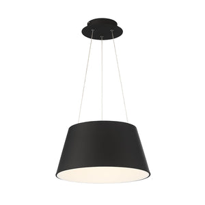 W.A.C. Lighting - PD-72718-BK - LED Pendant - Vida - Black