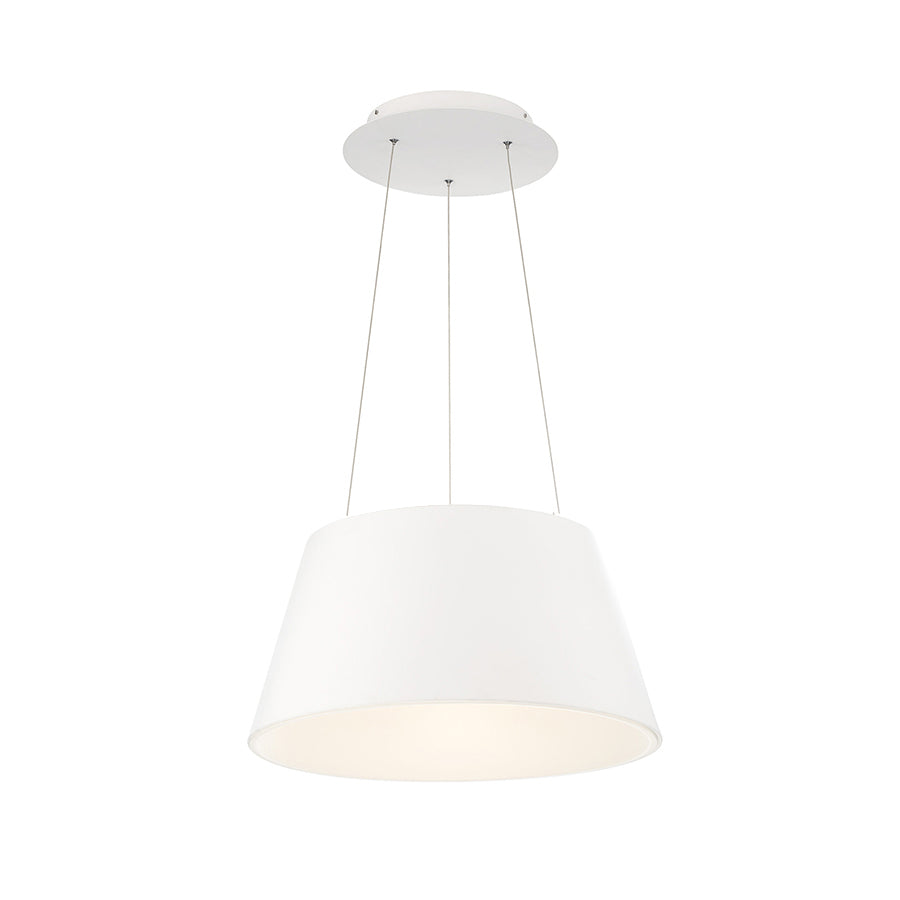 W.A.C. Lighting - PD-72718-WT - LED Pendant - Vida - White