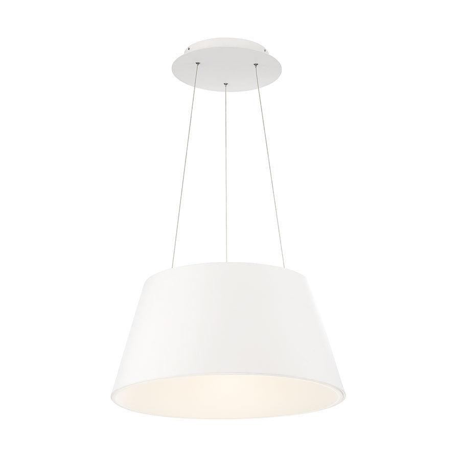 W.A.C. Lighting - PD-72724-WT - LED Pendant - Vida - White