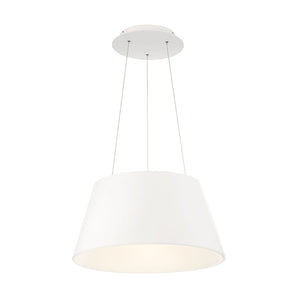 W.A.C. Lighting - PD-72724-WT - LED Pendant - Vida - White