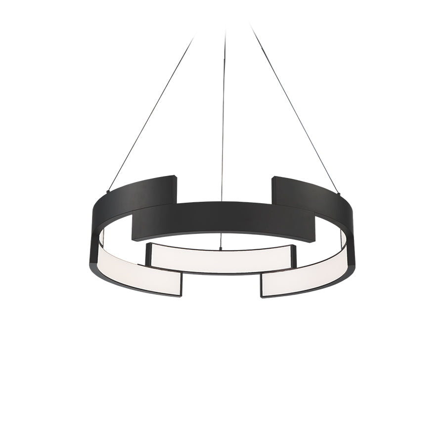 W.A.C. Lighting - PD-95827-BK - LED Pendant - Trap - Black