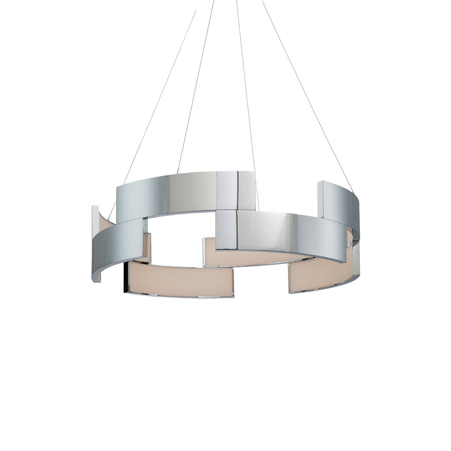 W.A.C. Lighting - PD-95827-CH - LED Pendant - Trap - Chrome