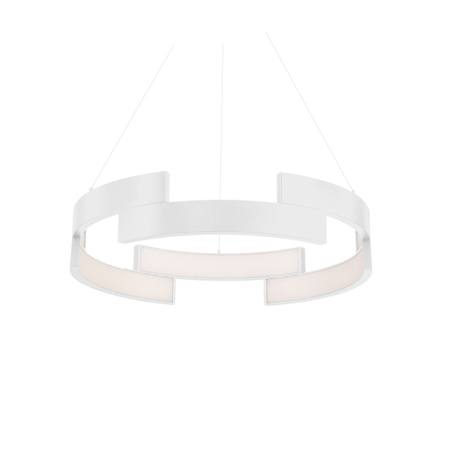 W.A.C. Lighting - PD-95838-WT - LED Pendant - Trap - White