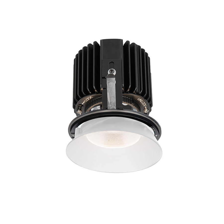 W.A.C. Lighting - R4RD1L-N830-WT - LED Trim - Volta - White