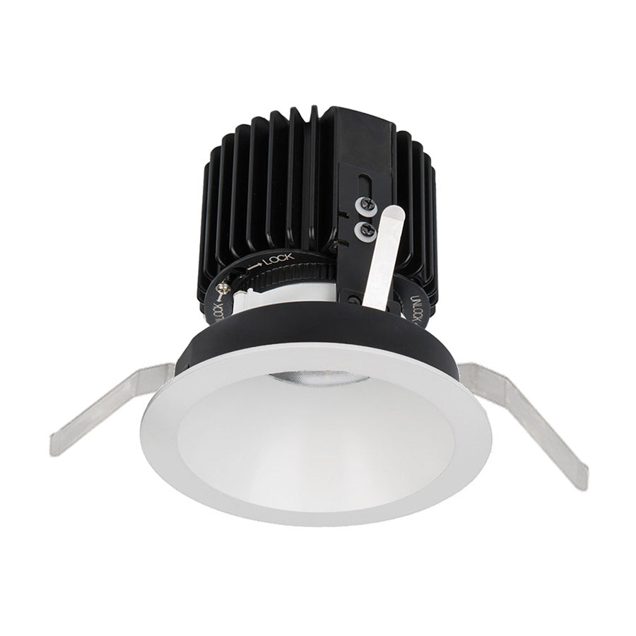 W.A.C. Lighting - R4RD2T-F827-WT - LED Trim - Volta - White