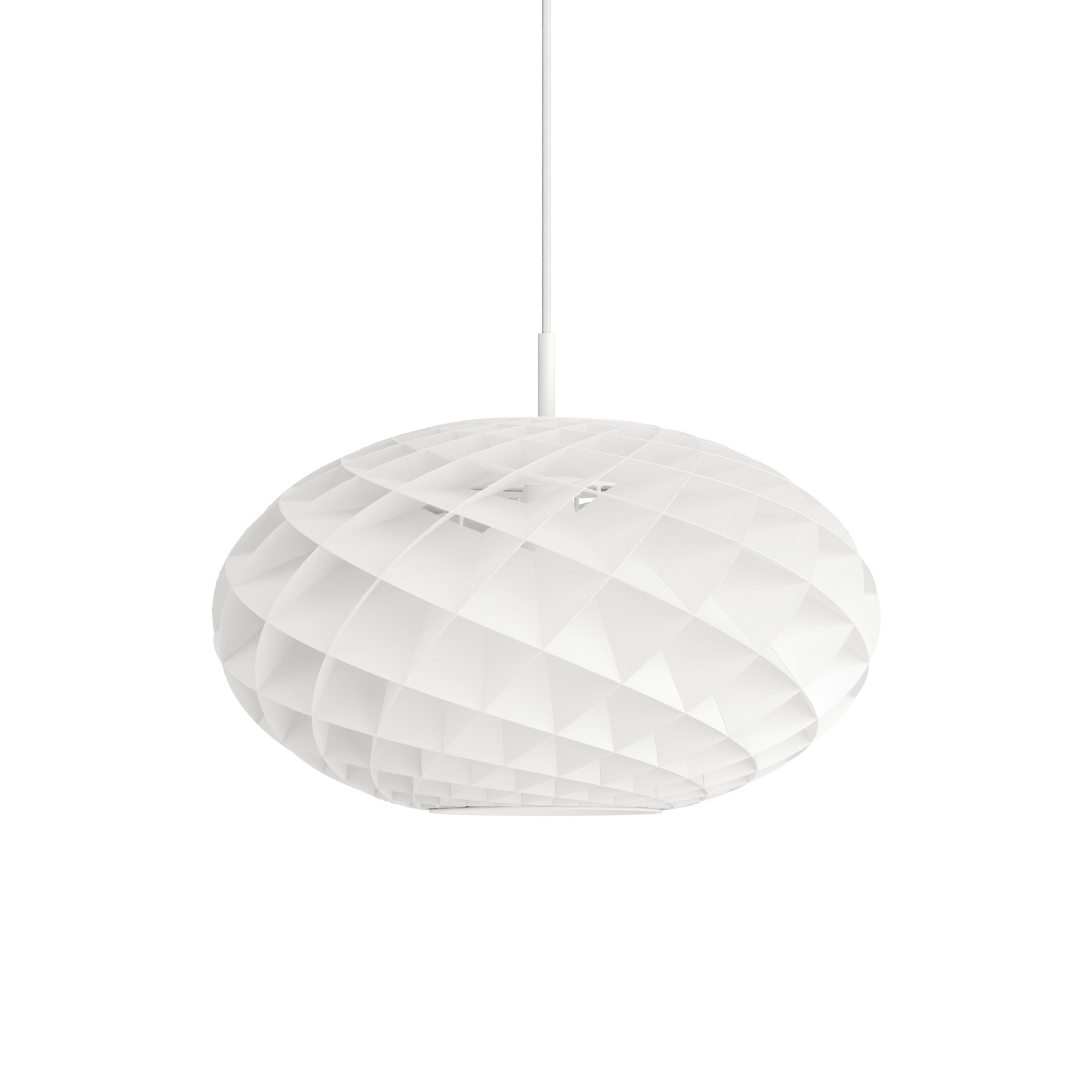 Patera Oval Pendant Light