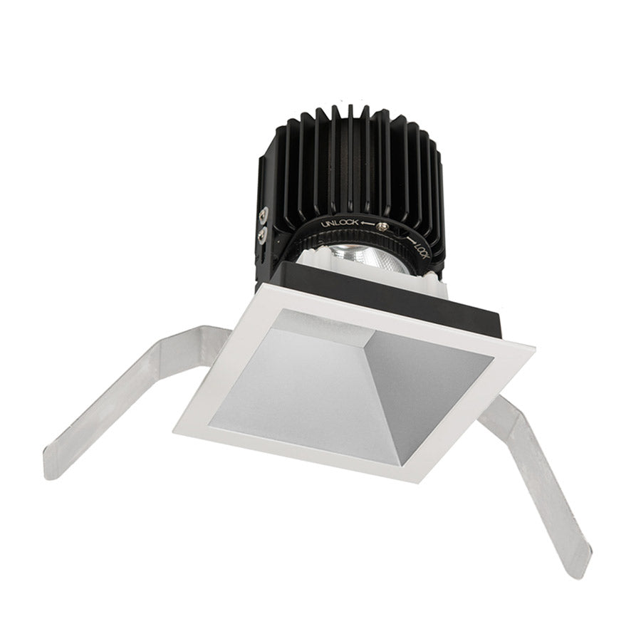 W.A.C. Lighting - R4SD2T-N830-HZWT - LED Trim - Volta - Haze White