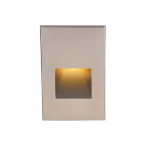 W.A.C. Lighting - WL-LED200F-AM-BN - LED Step and Wall Light - Led200 - Brushed Nickel