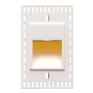 W.A.C. Lighting - WL-LED200TR-AM-WT - LED Step and Wall Light - Led200 - White on Aluminum