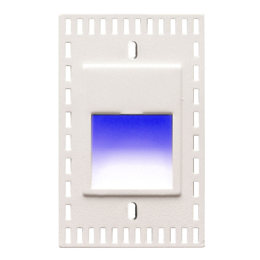 W.A.C. Lighting - WL-LED200TR-BL-WT - LED Step and Wall Light - Led200 - White on Aluminum