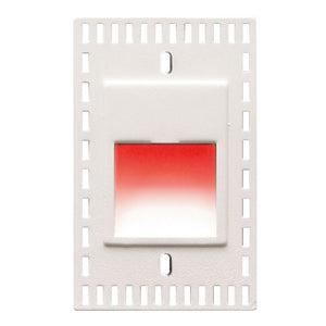 W.A.C. Lighting - WL-LED200TR-RD-WT - LED Step and Wall Light - Led200 - White on Aluminum