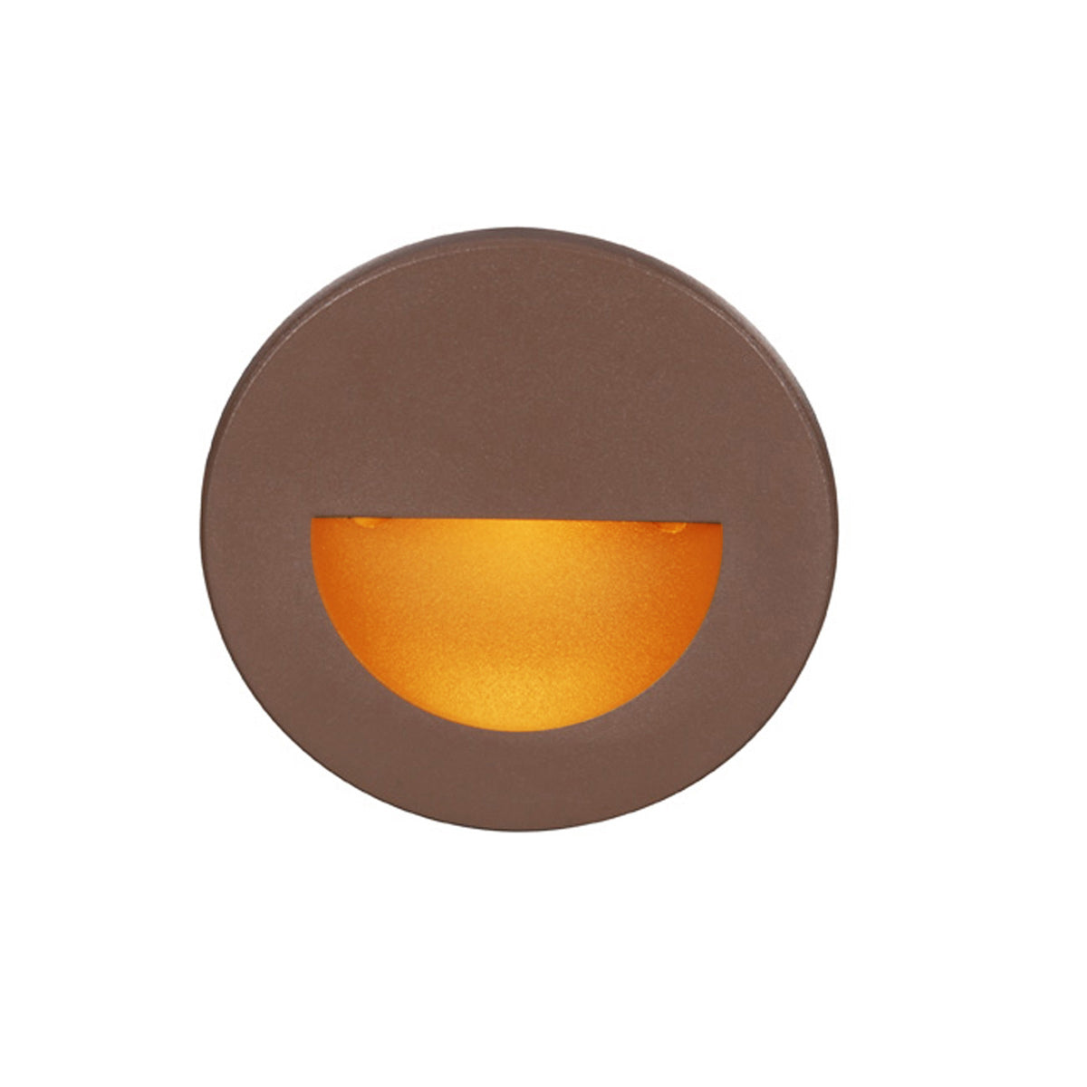 W.A.C. Lighting - WL-LED300-AM-BZ - LED Step and Wall Light - Led3 Cir - Bronze on Aluminum