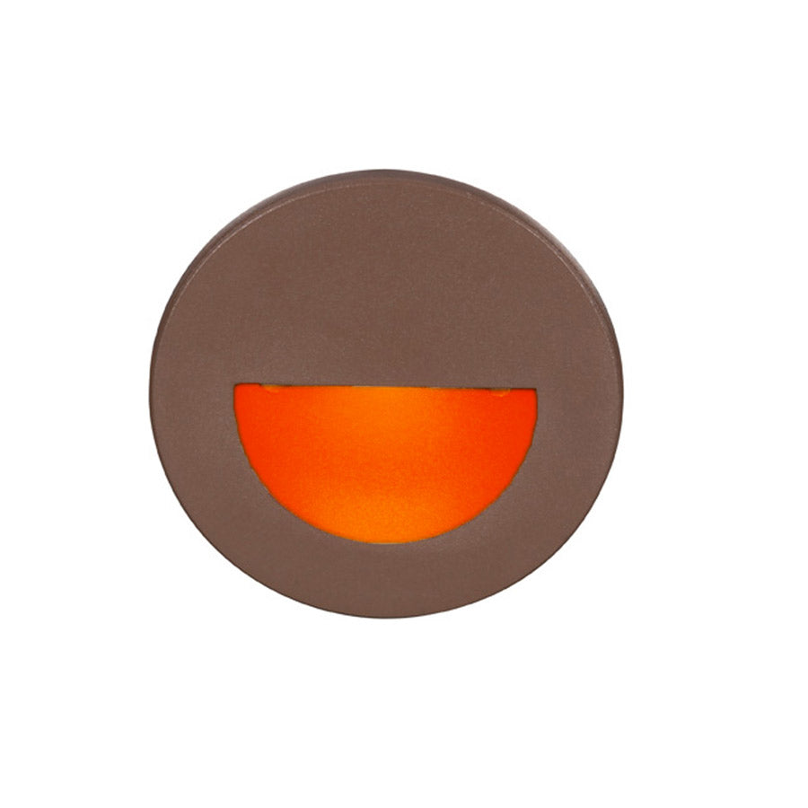 W.A.C. Lighting - WL-LED300-RD-BZ - LED Step and Wall Light - Led3 Cir - Bronze on Aluminum