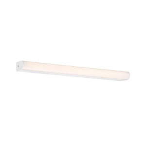 W.A.C. Lighting - WS-35819-AL - LED Bathroom Vanity - Nightstick - Brushed Aluminum
