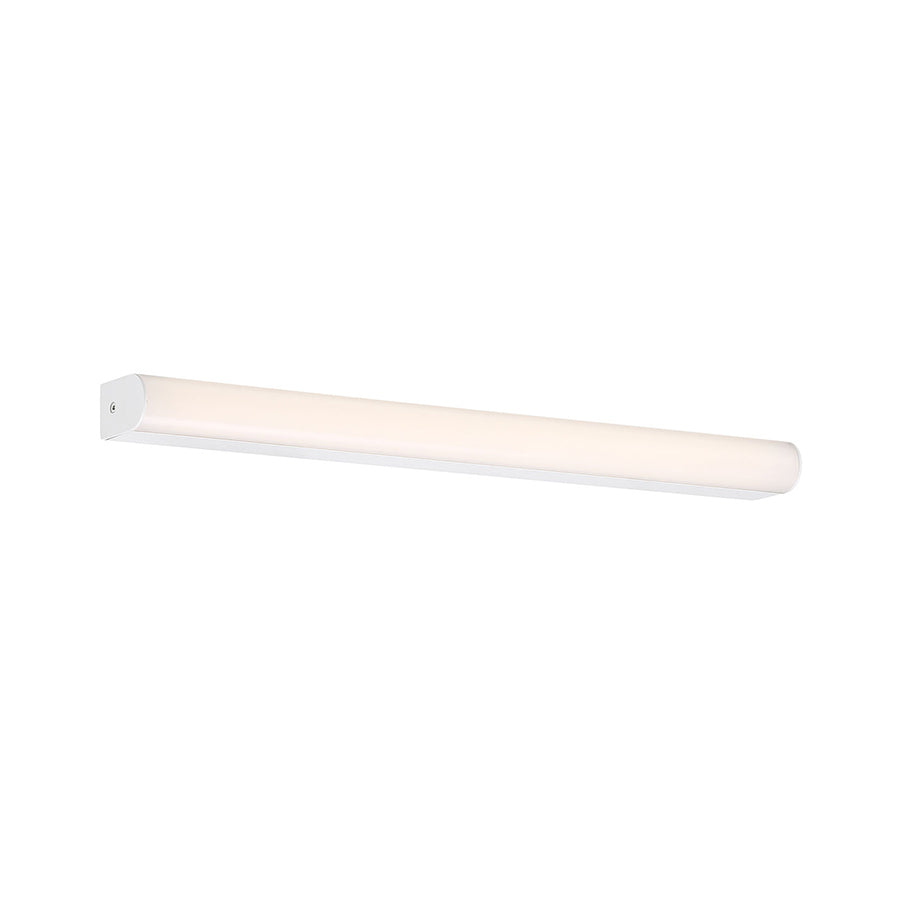 W.A.C. Lighting - WS-35819-WT - LED Bathroom Vanity - Nightstick - White
