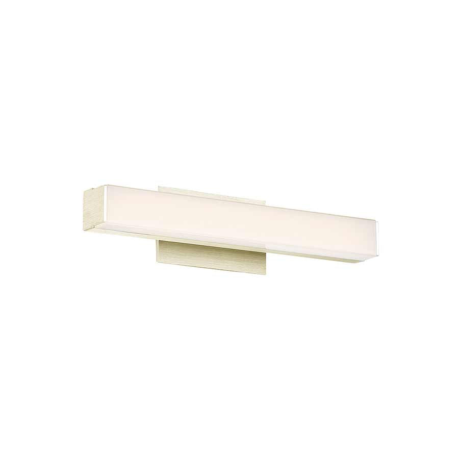 W.A.C. Lighting - WS-77612-30-BR - LED Bath - Brink - Brushed Brass