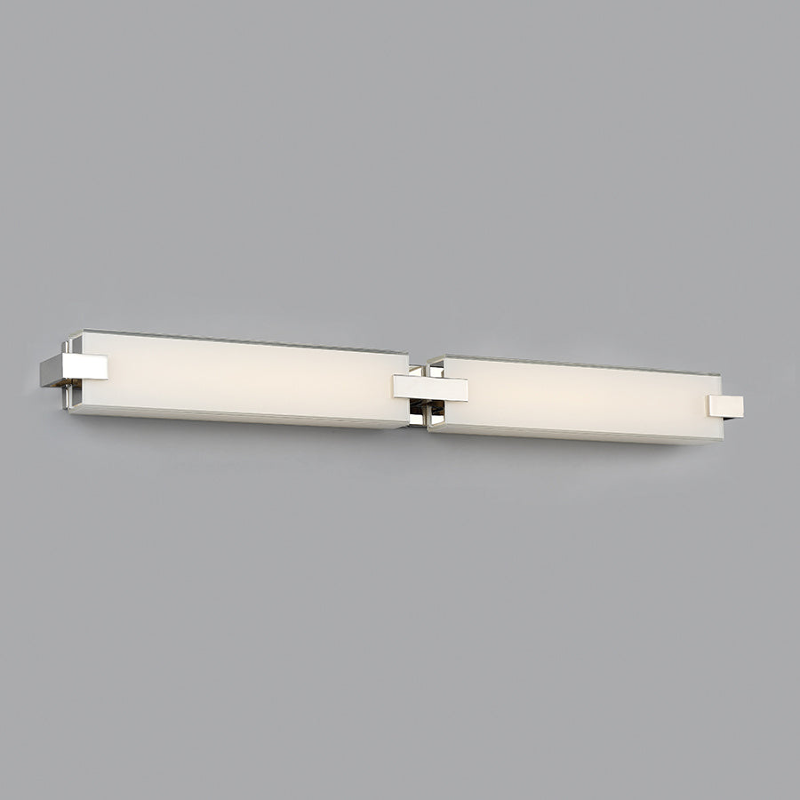 W.A.C. Lighting - WS-79636-35-PN - LED Bath - Bliss - Polished Nickel