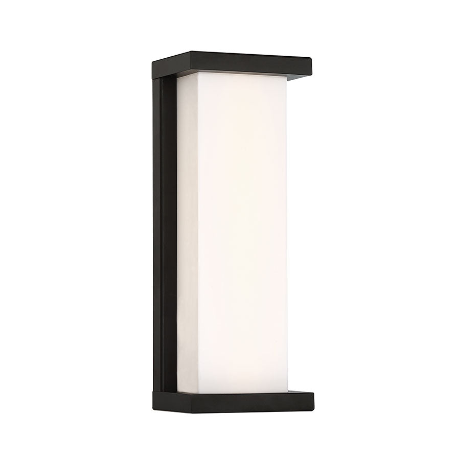 W.A.C. Lighting - WS-W47814-BK - LED Wall Light - Case - Black