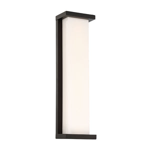 W.A.C. Lighting - WS-W47820-BK - LED Wall Light - Case - Black