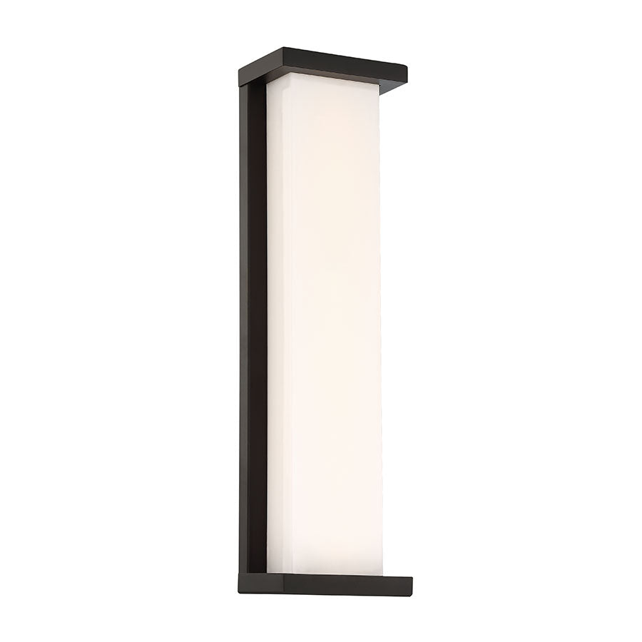 W.A.C. Lighting - WS-W47820-BK - LED Wall Light - Case - Black