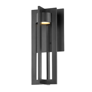 W.A.C. Lighting - WS-W48616-BK - LED Wall Light - Chamber - Black