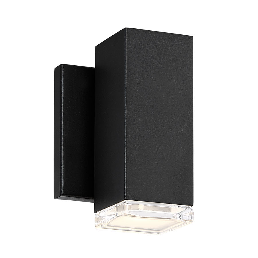 W.A.C. Lighting - WS-W61806-BK - LED Wall Light - Block - Black