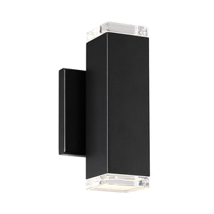 W.A.C. Lighting - WS-W61808-BK - LED Wall Light - Block - Black