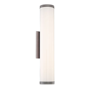 W.A.C. Lighting - WS-W91824-40-TT - LED Wall Sconce - Cylo - Titanium