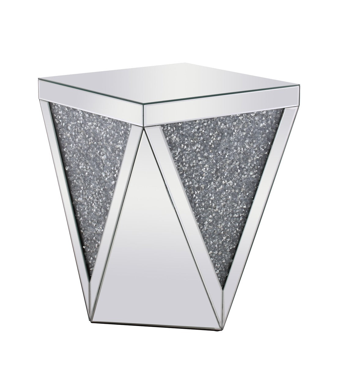 Elegant Lighting - MF92008 - End Table - Modern - Clear