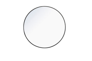 Elegant Lighting - MR4037BK - Mirror - Eternity - Black