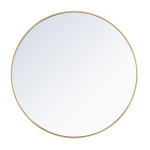 Elegant Lighting - MR4045BR - Mirror - Eternity - Brass