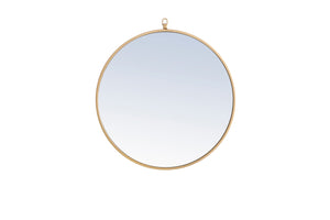 Elegant Lighting - MR4052BR - Mirror - Rowan - Brass