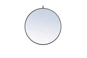 Elegant Lighting - MR4054BK - Mirror - Rowan - Black