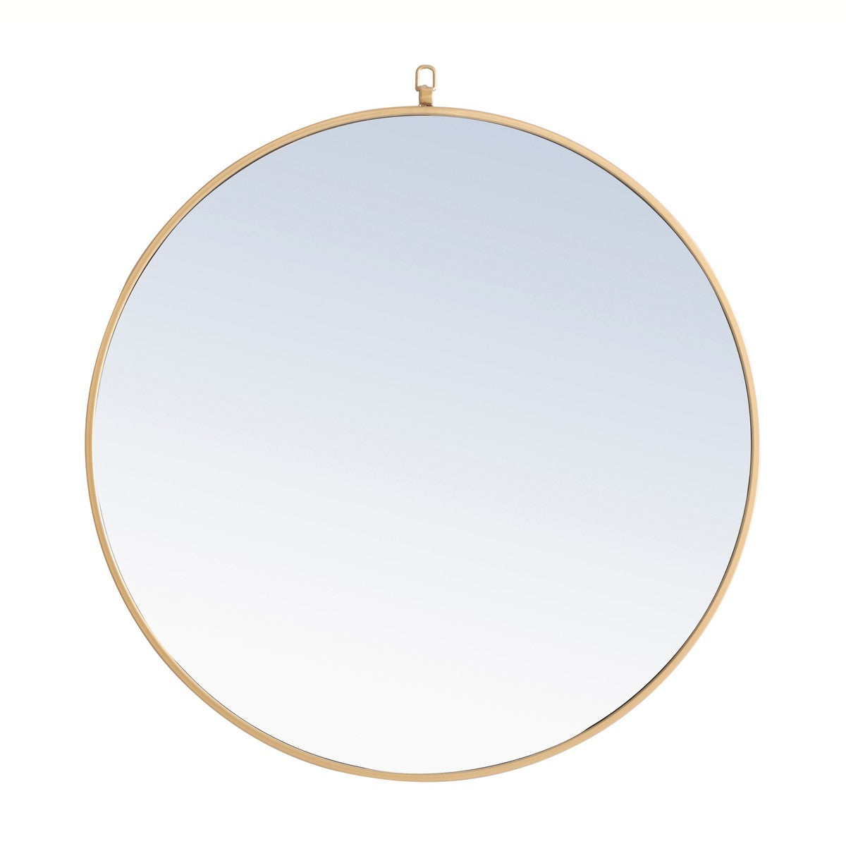 Elegant Lighting - MR4058BR - Mirror - Rowan - Brass
