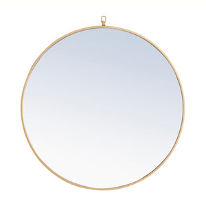 Elegant Lighting - MR4058BR - Mirror - Rowan - Brass