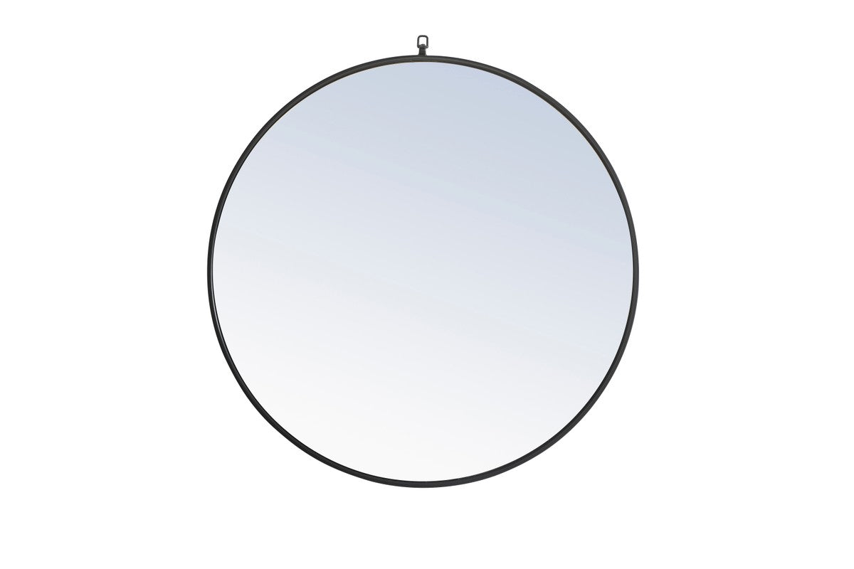 Elegant Lighting - MR4061BK - Mirror - Rowan - Black
