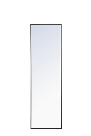 Elegant Lighting - MR4081BK - Mirror - Monet - Black